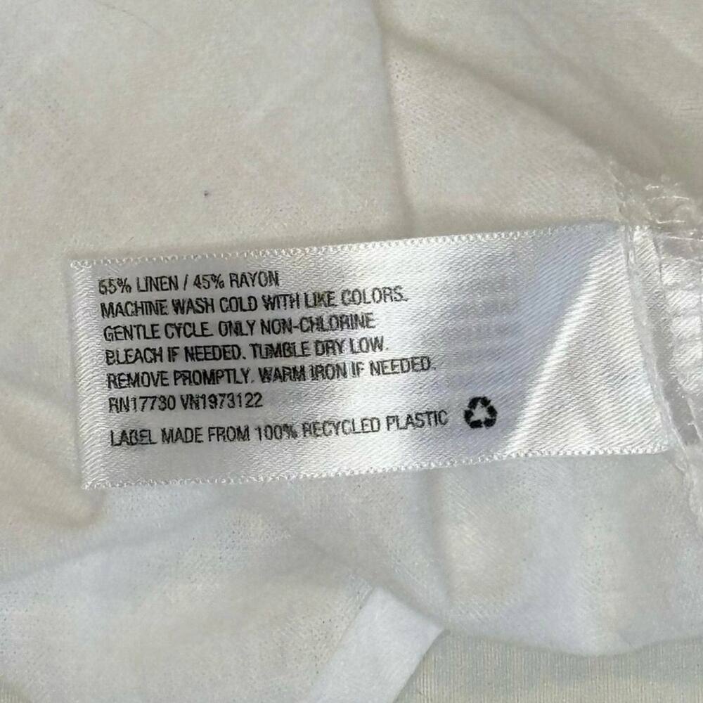 Universal Thread Linen Button-Up Shirt - Picture 7 of 10